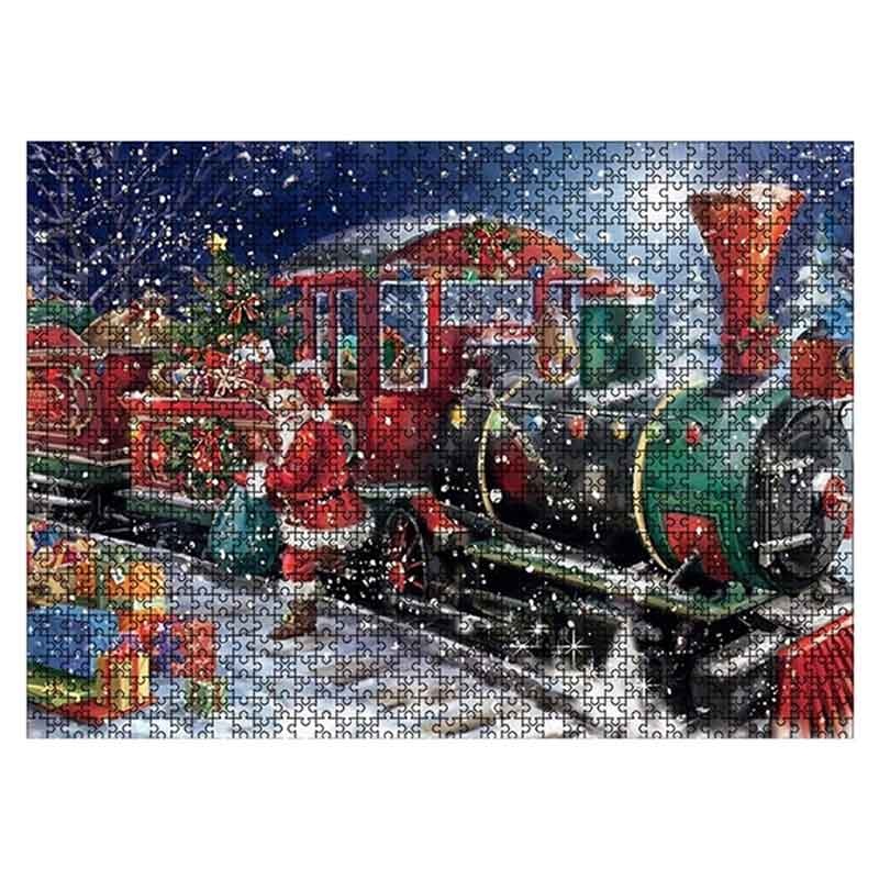 Weihnachts Puzzle Malerei - 1000pcs