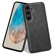 Samsung Galaxy M35 Beschichtet Hybrid Hülle - Schwarz