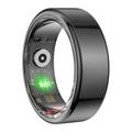 Colmi R02 Wasserdichter Smart Ring - Dänisch, Schwedisch, Englisch Sprachen - Größe: 10/19.8mm - Schwarz