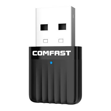 Comfast CF-811ACV3 Dual-Band WiFi Adapter - 650Mbps - Schwarz