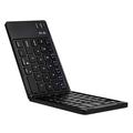 Coteci 64017 - Faltbare Bluetooth-Tastatur für Android, iOS und Windows - QWERTY - Schwarz