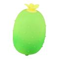 Gurken-Squishy-Antistressspielzeug - Grasgrün