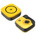Niedliche Mini PD 10000mAh Wireless Power Bank E49 - 20W - Gelb