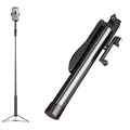 Cyke A21 Multifunktions Selfie Stick Tripod - Schwarz