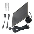 D-306 3W Solarmodul für Überwachungskamera - 6000mAh