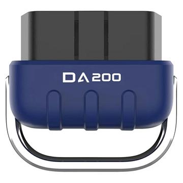 DA200 Bluetooth 5.4 OBD2 Auto AI Diagnosescanner