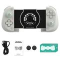 DATA FROG X3 Kabelloser Bluetooth-kompatibler Game Controller für Handys/Nintendo Switch/PC