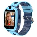 DH10 Kinder-GPS-/4G-Smartwatch mit SOS-Funktion - Blau