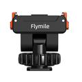 DJI Osmo Action 5 Pro/4/3 Flymile Magnetische Schnellwechselhalterung - Schwarz