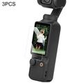 DJI Osmo Pocket 3 Panzerglas - 9H, 3 Stück - Durchsichtig