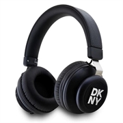 DKNY Stack Logo Wireless Kopfhörer - Schwarz