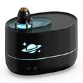 DP-162 Rocket 350ml Ultraschall-Luftbefeuchter und Aromadiffusor - Schwarz