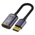 DP020 USB-C-Buchse auf DisplayPort 1.4-Stecker-Adapter - 8K 60Hz