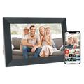 DPF-1008Y 10.1"-Digitalbilderrahmen mit Touchscreen - Schwarz