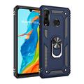 Huawei P30 Lite Defender Serie Hybrid Case - Blau