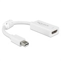 Delock Mini DisplayPort 20 Pin / HDMI Kabel-Adapter - Weiß