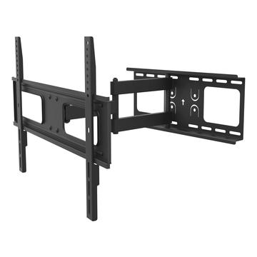 Deltaco Full Motion TV-Wandhalterung - 37" bis 70", 50kg - Schwarz