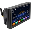 Doppel-DIN CarPlay / Android-Autoradio mit GPS-Navigation S-072A