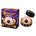 Dowmoo Halloween Mystery Dumpling Squishy-Spielzeug - Geisterauge