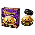 Dowmoo Halloween Mystery Dumpling Squishy-Spielzeug - Goldener Kürbis