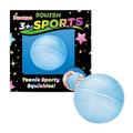 Dowmoo Mini-Sportball zum Drücken / Anti-Stress-Spielzeug - Basketball / Blau