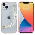 Dual-Color Serie iPhone 14 Plus TPU Hülle - Perlenband