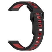 Garmin Vivoactive 6 Zweifarbiges Silikon Sportarmband