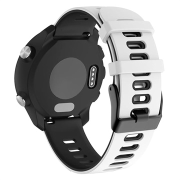 Zweifarbiges Garmin Vivoactive 4 Silikon Sportarmband