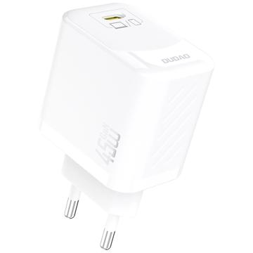 Dudao A28 45W GaN USB-C-Wandladegerät - Weiß