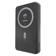 Dudao K14S MagSafe Powerbank 5000mAh mit 20-W-USB-C-Schnellladefunktion - Schwarz