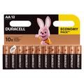 Duracell Basic LR6/AA Alkaline-Batterien - 12 St.