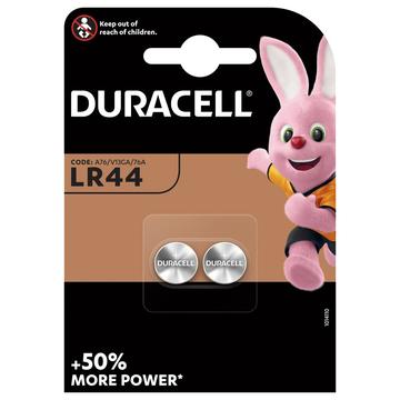Duracell Mini G13/LR44 Knopfzellenbatterie