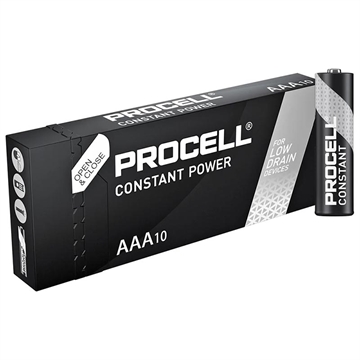 Duracell Procell LR03/AAA Alkaline-Batterien 1200mAh - 10 Stk.