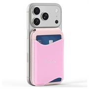 Dux Ducis Arch Magnetischer MagSafe-Kartenhalter mit RFID - Rosa