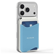 Dux Ducis Arch Magnetischer MagSafe-Kartenhalter mit RFID - Weiß / Blau