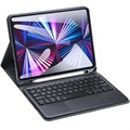 Dux Ducis iPad Air 2022/iPad Pro 11 2021 Bluetooth Tastaturhülle (Bulk - Befriedigend) - Schwarz