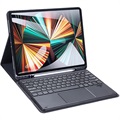 Dux Ducis iPad Pro 12.9 2020/2021/2022 Bluetooth Tastaturhülle - Schwarz