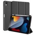 Dux Ducis Domo iPad (2022) Tri-Fold Smart Folio Hülle - Schwarz