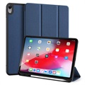 Dux Ducis Domo iPad Air 2020/2022 Tri-Fold Folio Hülle - Blau
