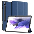 Dux Ducis Domo Samsung Galaxy Tab S7+/S8+ Tri-Fold Folio Hülle