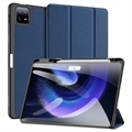Dux Ducis Domo Xiaomi Pad 6/Pad 6 Pro Tri-Fold Smart Folio Hülle - Blau