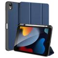 Dux Ducis Domo iPad (2022) Tri-Fold Smart Folio Hülle - Blau