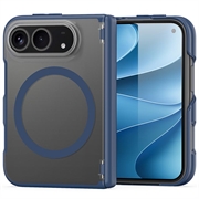 iPhone Fold Dux Ducis Expn Hybrid-Hülle - MagSafe-kompatibel - Blau