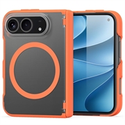 iPhone Fold Dux Ducis Expn Hybrid-Hülle - MagSafe-kompatibel - Orange
