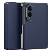 Samsung Galaxy Z Fold8 Dux Ducis Fort Serie Flip-Hülle - Blau