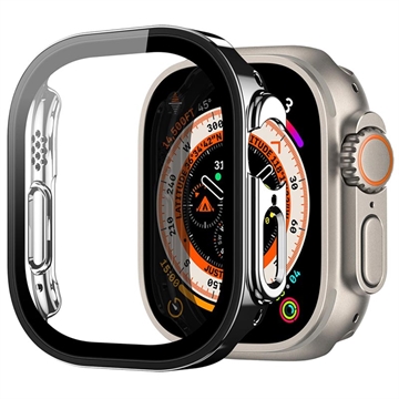 Dux Ducis Hamo Apple Watch Ultra 2/Ultra Cover mit Displayschutz - 49mm - Schwarz