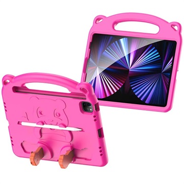 Dux Ducis Panda iPad Air 2020/2022/iPad Pro 11 2021 Kinder Stoßfeste Hülle - Hot Pink