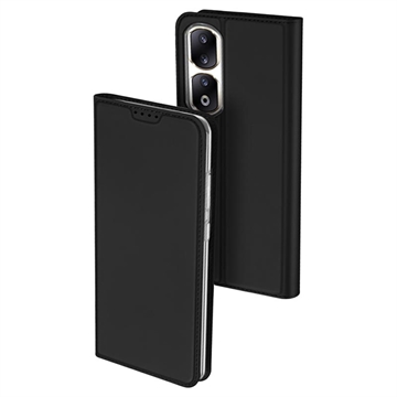Honor 90 Pro Dux Ducis Skin Pro Flip Hülle - Schwarz