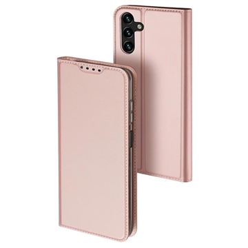 Dux Ducis Skin Pro Samsung Galaxy A14/A14 5G Flip Hülle - Rosa