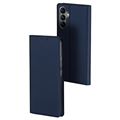 Dux Ducis Skin Pro Samsung Galaxy A34 5G Flip Hülle - Blau